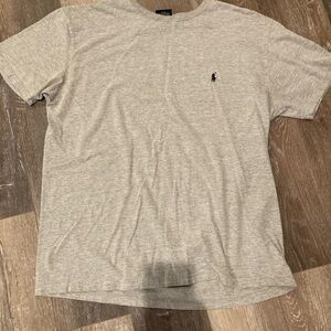 Ralph Lauren Light Gray Short Sleeve Tee